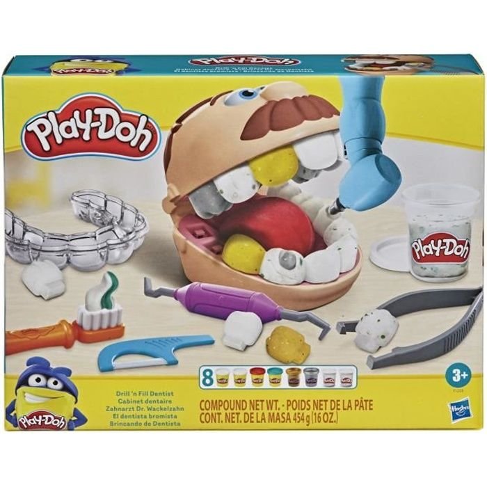 Play-Doh - Boetseerklei - De tandarts