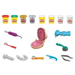 Play-Doh - Boetseerklei - De tandarts