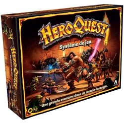 HeroQuest Game System - Fantastisches Abenteuerspiel Dungeon Styles - 