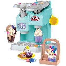 Play-Doh Mon super café, Pâte a modeler, Machine a café jouet pour enf