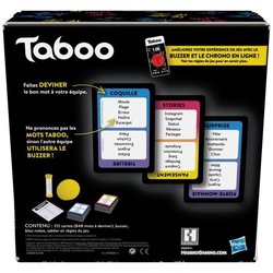 Taboo - Board game - New version