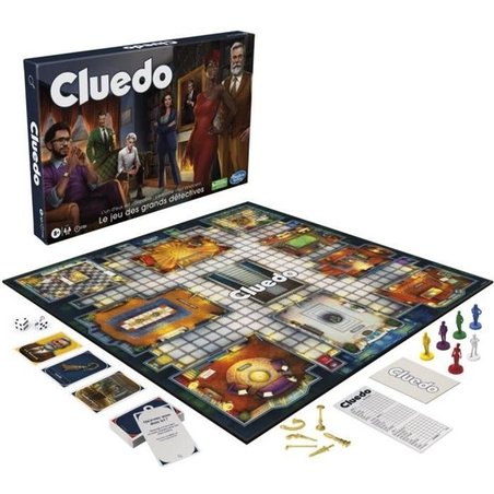 Cluedo Classic Refresh - Reflection and strategy board game - New vers