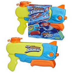 Nerf Super Soaker Wave Spray, Water blaster, the rotary nozzle creates