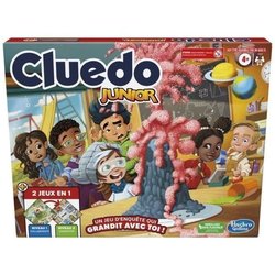Cluedo Junior 2 -in -1 - Junior -Brettspiel - Denken Spiel