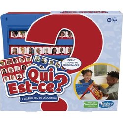 Qui est-ce ? classique, jeu de plateau pour enfants a partir de 6 ans,