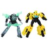 Cyber-Combiner Bumblebee e Mo Malto Action Figures, Giocattoli interat