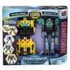 Cyber-Combiner Bumblebee e Mo Malto Action Figures, Giocattoli interat