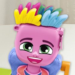 Play-Doh Friseursalon, Modelliermasse-Set