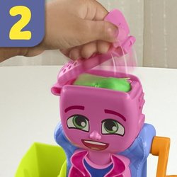 Play-Doh Friseursalon, Modelliermasse-Set