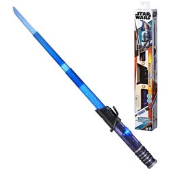 Sabre laser électronique Mandalorien Sabre noir, Star Wars Lightsaber 
