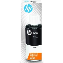Botella de tinta negra original HP 32XL (1VV24AE) para HP Smart Tank s