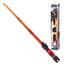 Sabre laser électronique Dark Vador, Star Wars Lightsaber Forge Kyber 