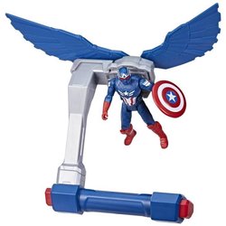 Captain America Flight Control-figuur, Marvel Epic Hero Series Captain