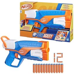 Lanzador NERF Agility N Series, 12 dardos Nerf N1 solo para lanzadores