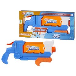 Nerf Super Soaker Flip Fill, Pistolet a eau avec 4 styles de jet, remp