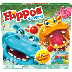 Gluttonous Hippos, children s board game, board game, from 4 years old