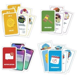 La Buona Paga, gioco da tavolo