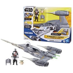 The Mandalorian s N-1 Starfighter, 4-inch Grogu and Mandalorian Action