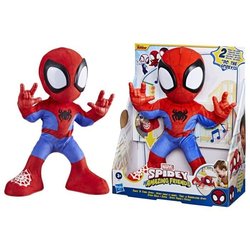 Spidey danst en kruipt, interactieve knuffel met muziek en geluiden, s