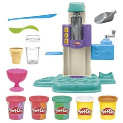 Play-Doh My Rainbow Eiscreme-Set mit Modelliermasse
