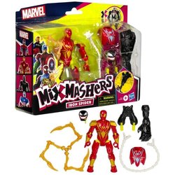 MixMashers Iron Spider Deluxe, statuetta personalizzabile da 12 cm da 