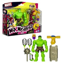 MixMashers Marvel Avengers, Action Figure Deluxe Hulk personalizzabile