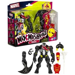 MixMashers Venom Deluxe, statuetta personalizzabile da 12 cm da abbina