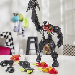 MixMashers Venom Deluxe, statuetta personalizzabile da 12 cm da abbina