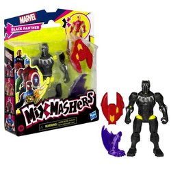 MixMashers Marvel Avengers Black Panther Mix and Match Figura con Acce