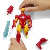 MixMashers Iron Man, statuetta personalizzabile da 12 cm da abbinare e
