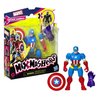 MixMashers Marvel Avengers Capitan America Mix and Match Figura con Ac
