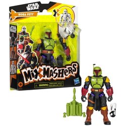 MixMashers Boba Fett, figurine 12 cm personnalisable a mélanger et com