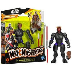 MixMashers Dark Maul, figurine 12 cm personnalisable a mélanger et com