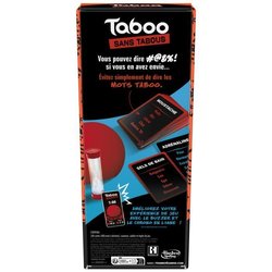 Taboo sans taboos, gioco da tavolo suggestivo, per adulti