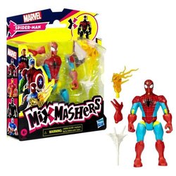 MixMashers Marvel Spider-Man, Mix en Match Spider-Man-figuur met acces