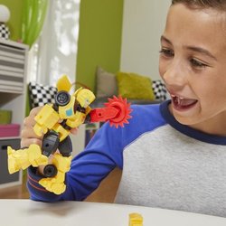 MixMashers Bumblebee, figurine personnalisable a mélanger et combiner 