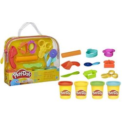 Play-Doh, mijn eerste set met 4 potjes boetseerklei, voor kinderen van