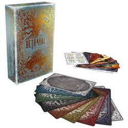 Betrayal Deck of Lost Souls, jeu de cartes coopératif a rôles secrets 
