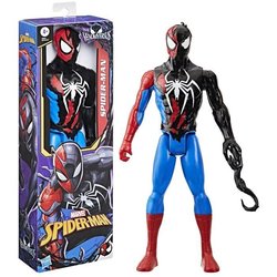 Personaggio Spider-Man VenomVersus da 12 pollici, serie Titan Hero, Ma