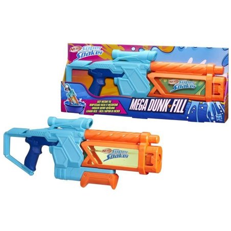 Nerf Super Soaker Mega Dunk-Fill Wasserpistole