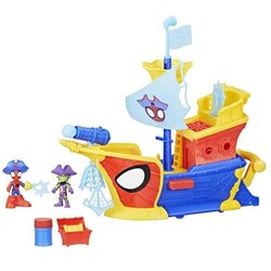 Bolle e ragnatele d acqua della nave pirata di Spidey, Marvel Spidey e