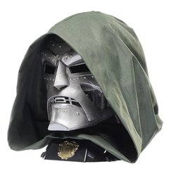 Doctor Doom Premium-Helm, Cosplay-Artikel für Erwachsene, Marvel Legen