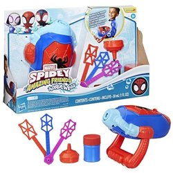 Elektronischer Bubble Shooter von Spidey, Superhelden-Ankleidespielzeu