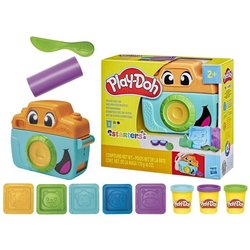 Play-Doh My Little Photos Starters, pasta da modellare, macchina fotog