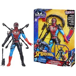 Figurine Spider-Man Métamorphose liquide de 28 cm avec accessoires, Ma