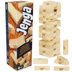 Jenga, gioco di società, gioco con dadi digitali, Hasbro Games, dagli 