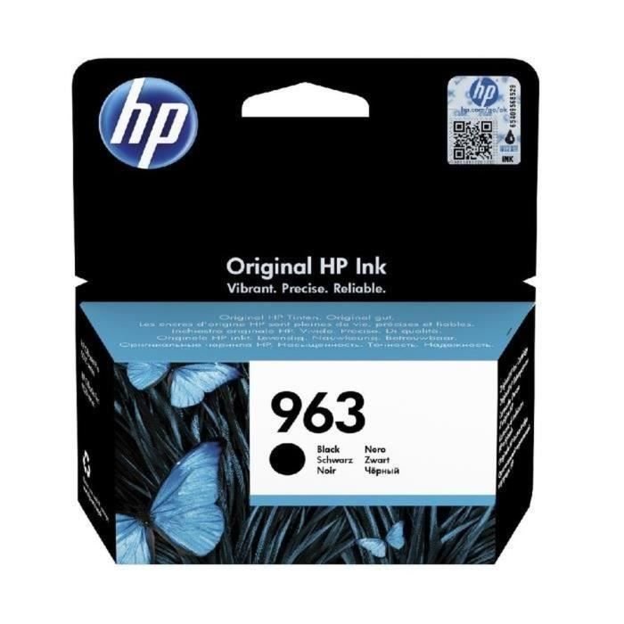 HP 963 3JA26AE, cartuccia d inchiostro nero originale, per stampanti A