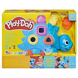 Play-Doh Starters Dino des formes et couleurs, loisirs créatifs de pât