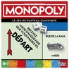 Klassiek Monopoly, bordspel, met opbergdoos en grote pionnen, 2 tot 6 