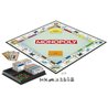 Klassiek Monopoly, bordspel, met opbergdoos en grote pionnen, 2 tot 6 